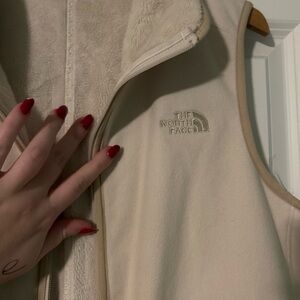 North Face vest